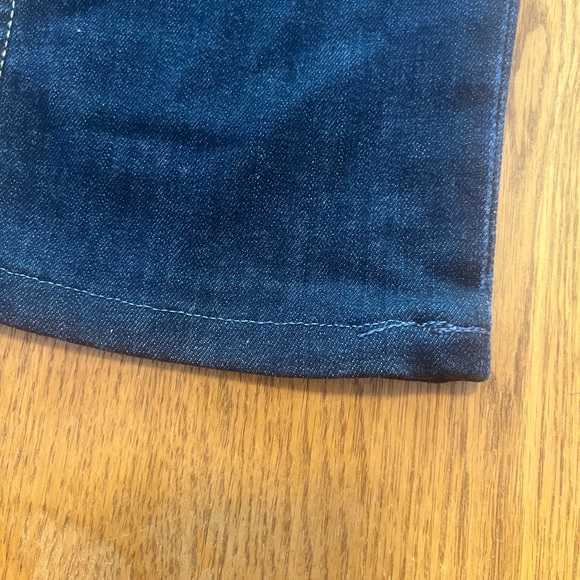 LAST CALL Hudson Muse Crop Skinny Jeans Hemmed to 26” Inseam. Women’s 30 - Picture 6 of 16